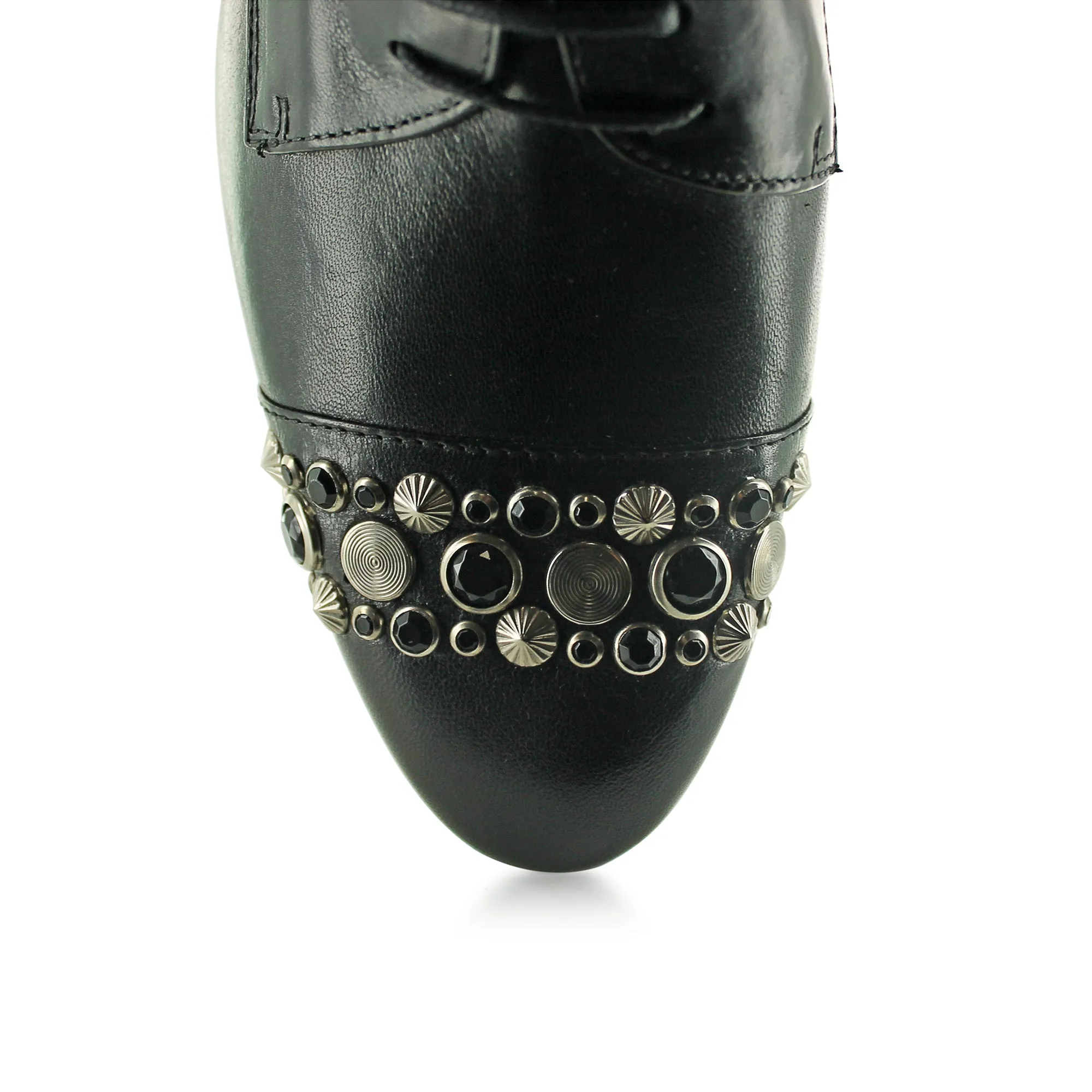 13238 - Black Toe Cap Embellishments