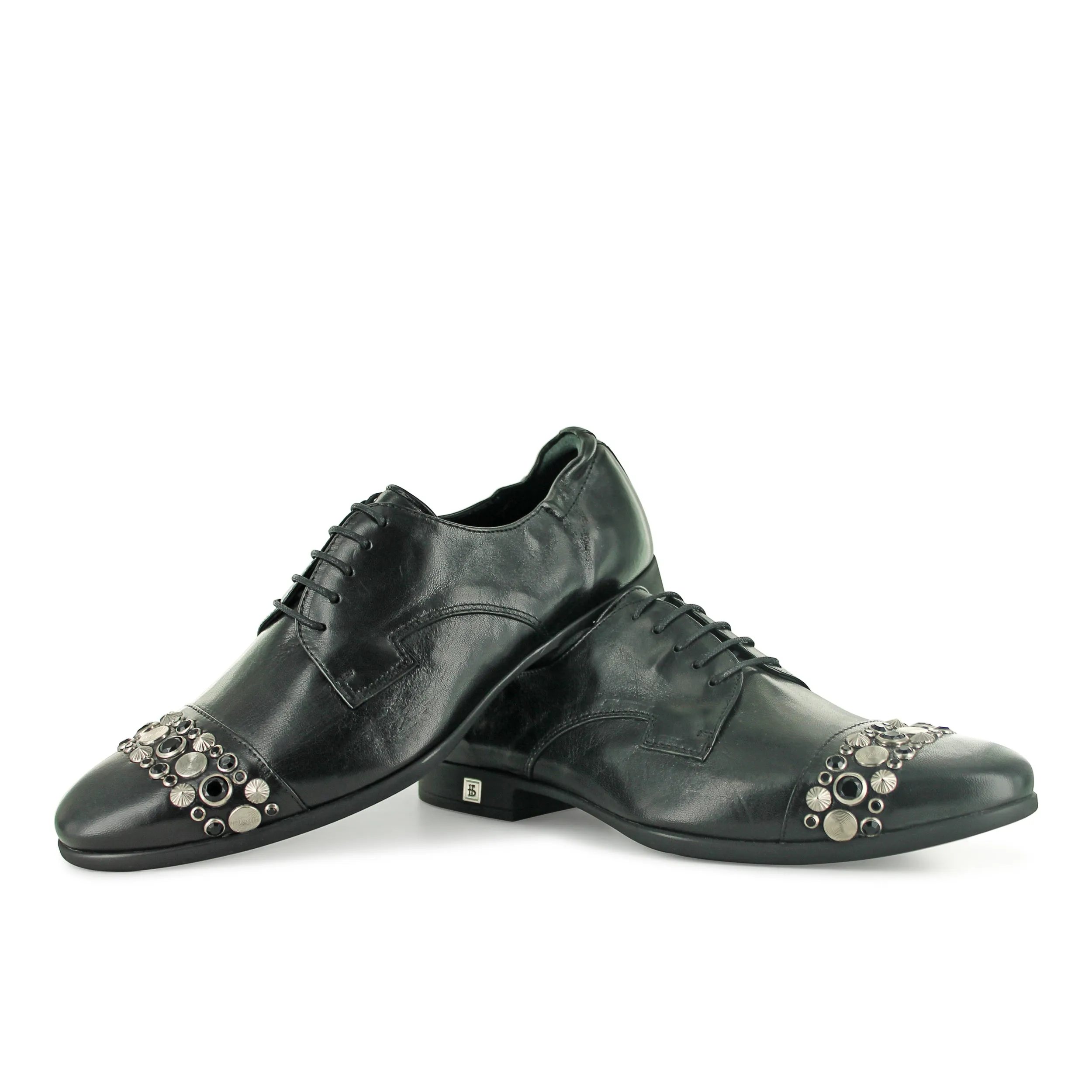 13238 - Black Toe Cap Embellishments