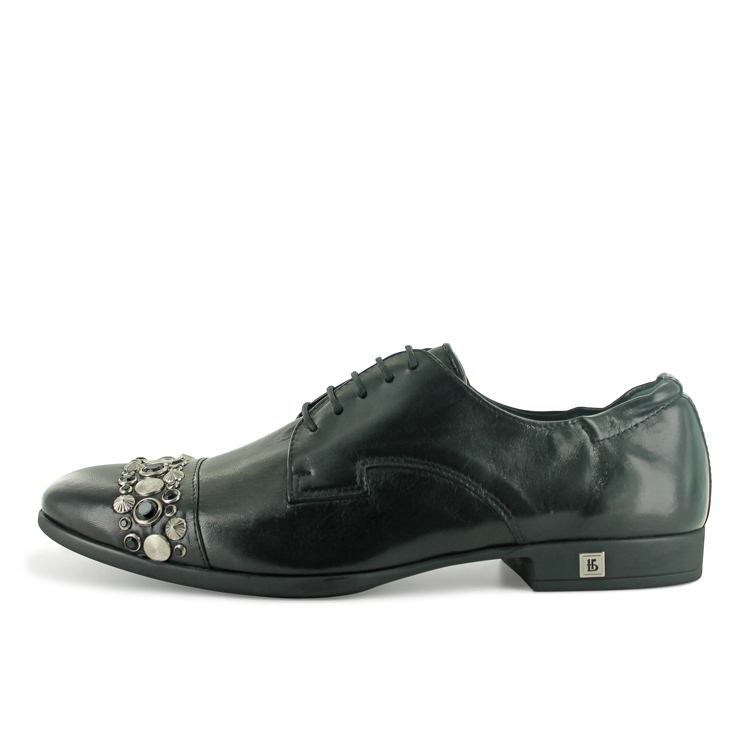 13238 - Black Toe Cap Embellishments