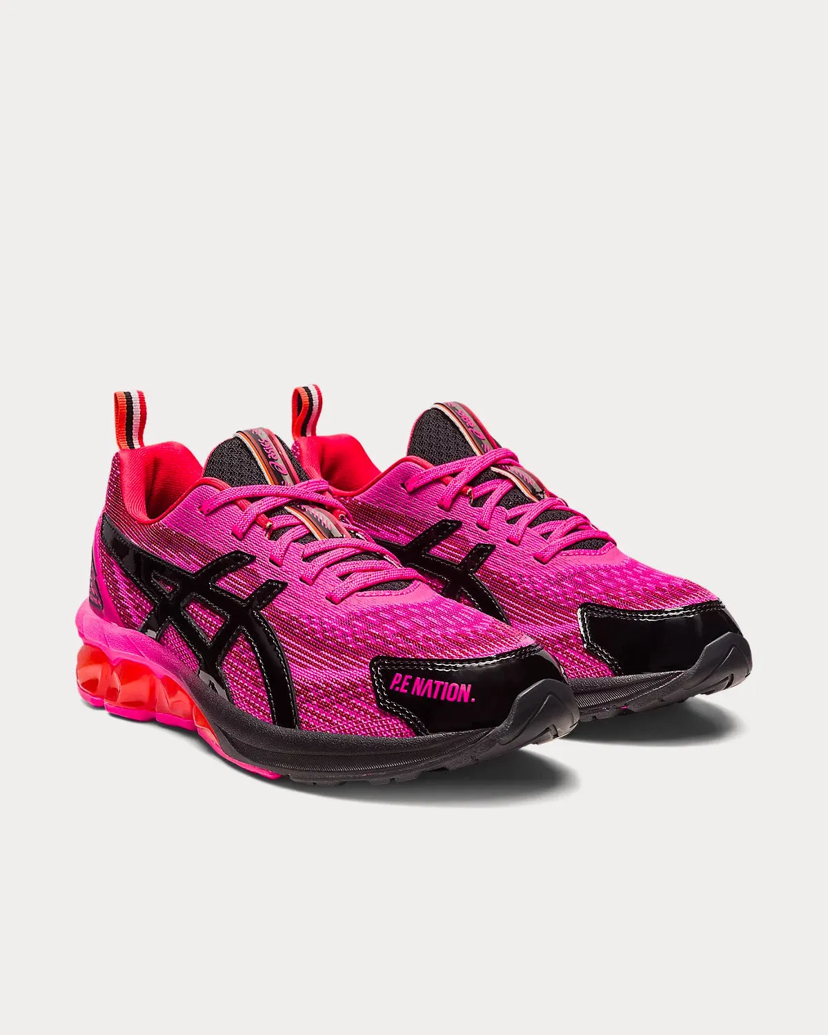 180 VII Pink Glo / Black Low Top Sneakers