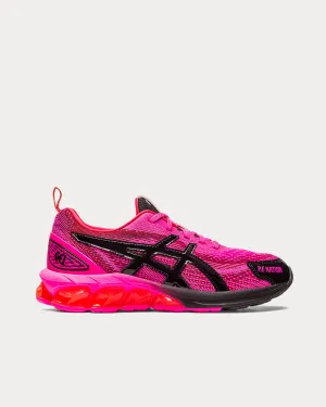 180 VII Pink Glo / Black Low Top Sneakers