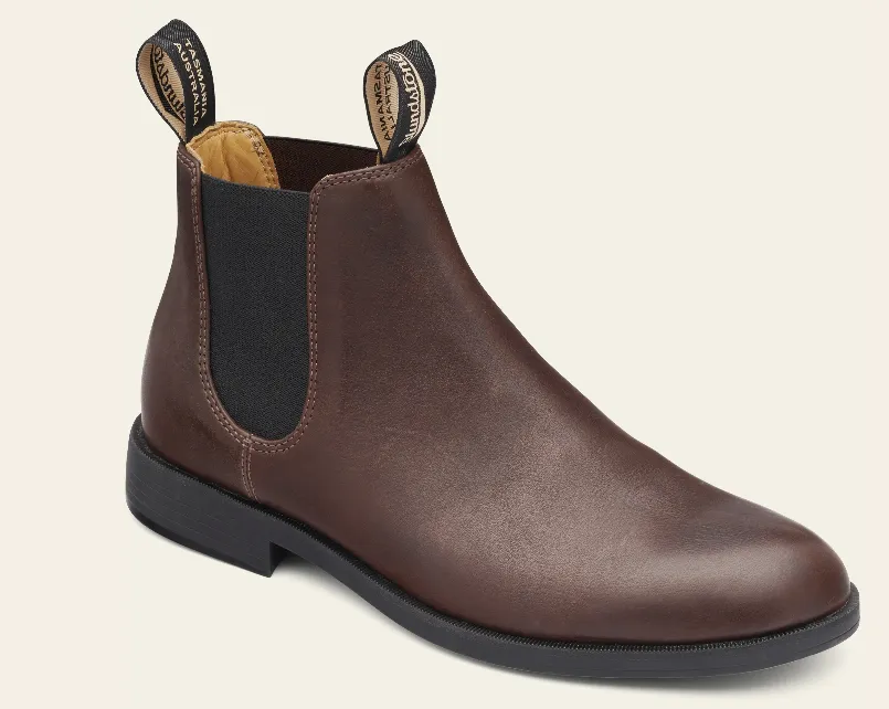 1900 Ankle Dress Boot Chestnut