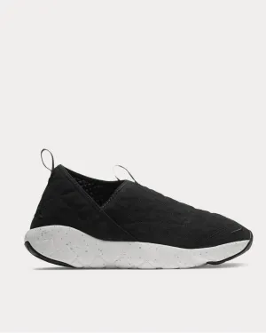 ACG MOC 3.0 Mesh-Trimmed Quilted Suede Black low top sneakers