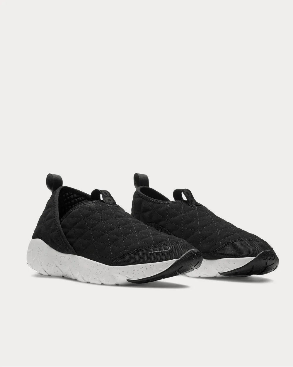 ACG MOC 3.0 Mesh-Trimmed Quilted Suede Black low top sneakers