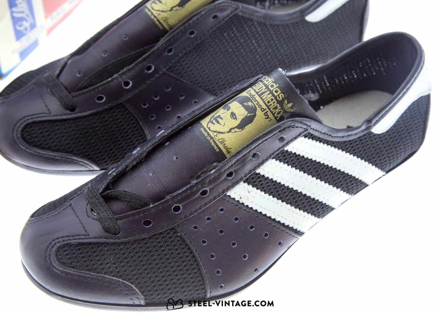 Adidas Eddy Merckx Competition Cycling Shoes NOS NIB 36 2/3