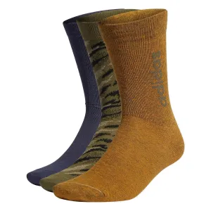 adidas Graphic Crew Socks 3 Pairs - Camo