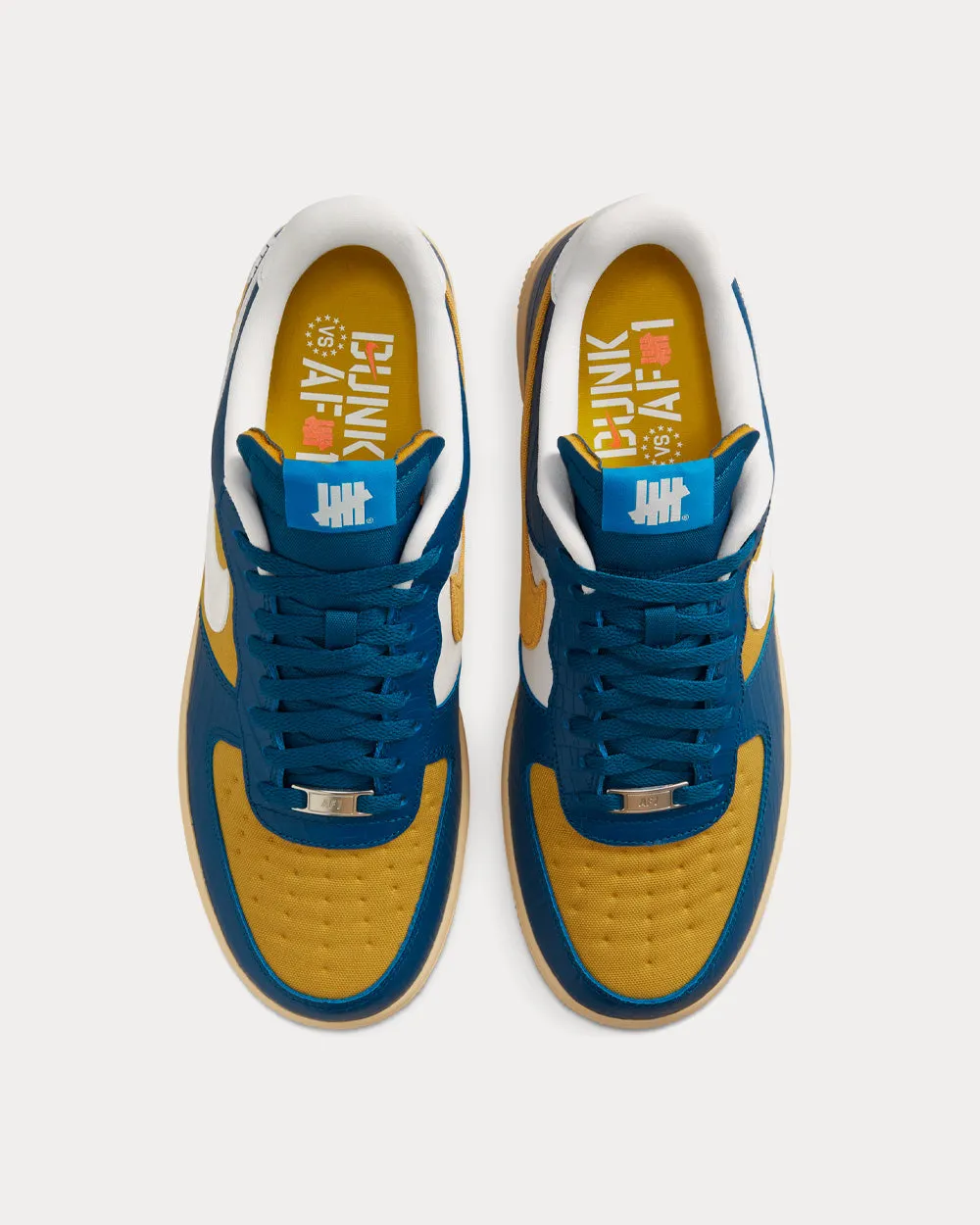 Air Force 1 Low Court Blue / Tone Low Top Sneakers