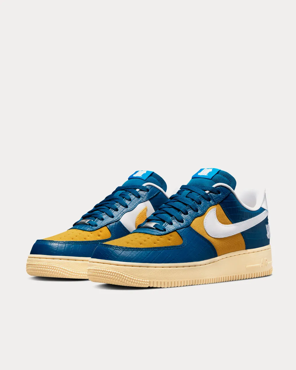 Air Force 1 Low Court Blue / Tone Low Top Sneakers