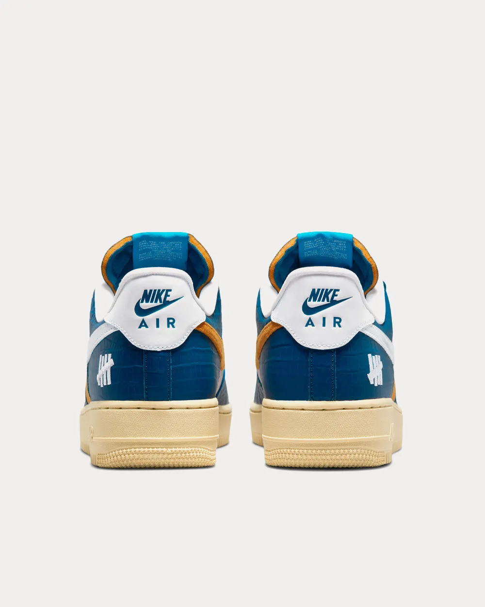 Air Force 1 Low Court Blue / Tone Low Top Sneakers