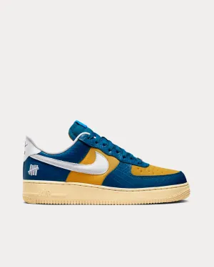Air Force 1 Low Court Blue / Tone Low Top Sneakers