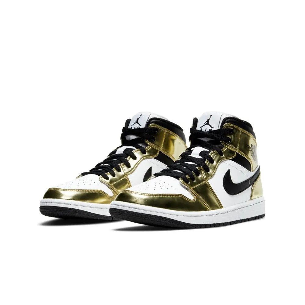 Air Jordan 1 Mid SE 'Metallic Gold' DC1419-700