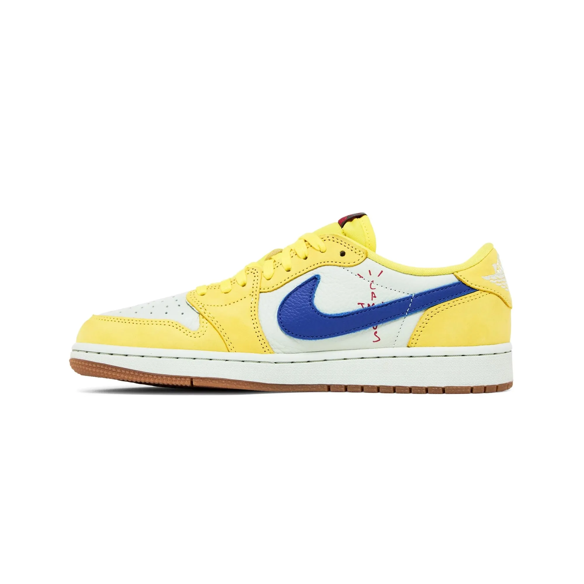 Air Jordan 1 Retro Low OG SP Travis Scott 'Canary' Women's (2024)