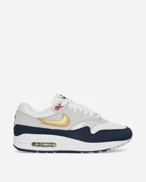 Air Max 1 Sneakers Obsidian / White