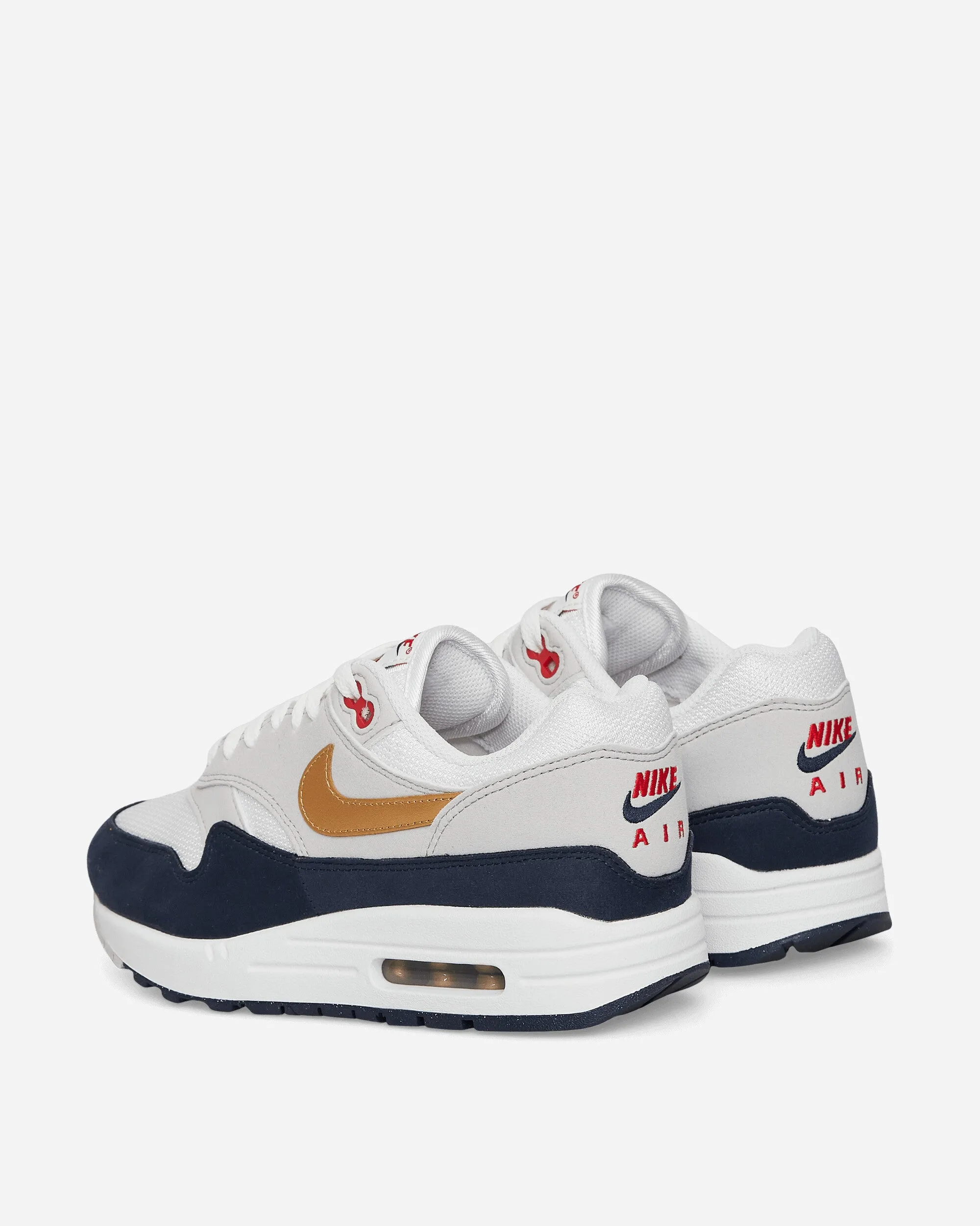 Air Max 1 Sneakers Obsidian / White