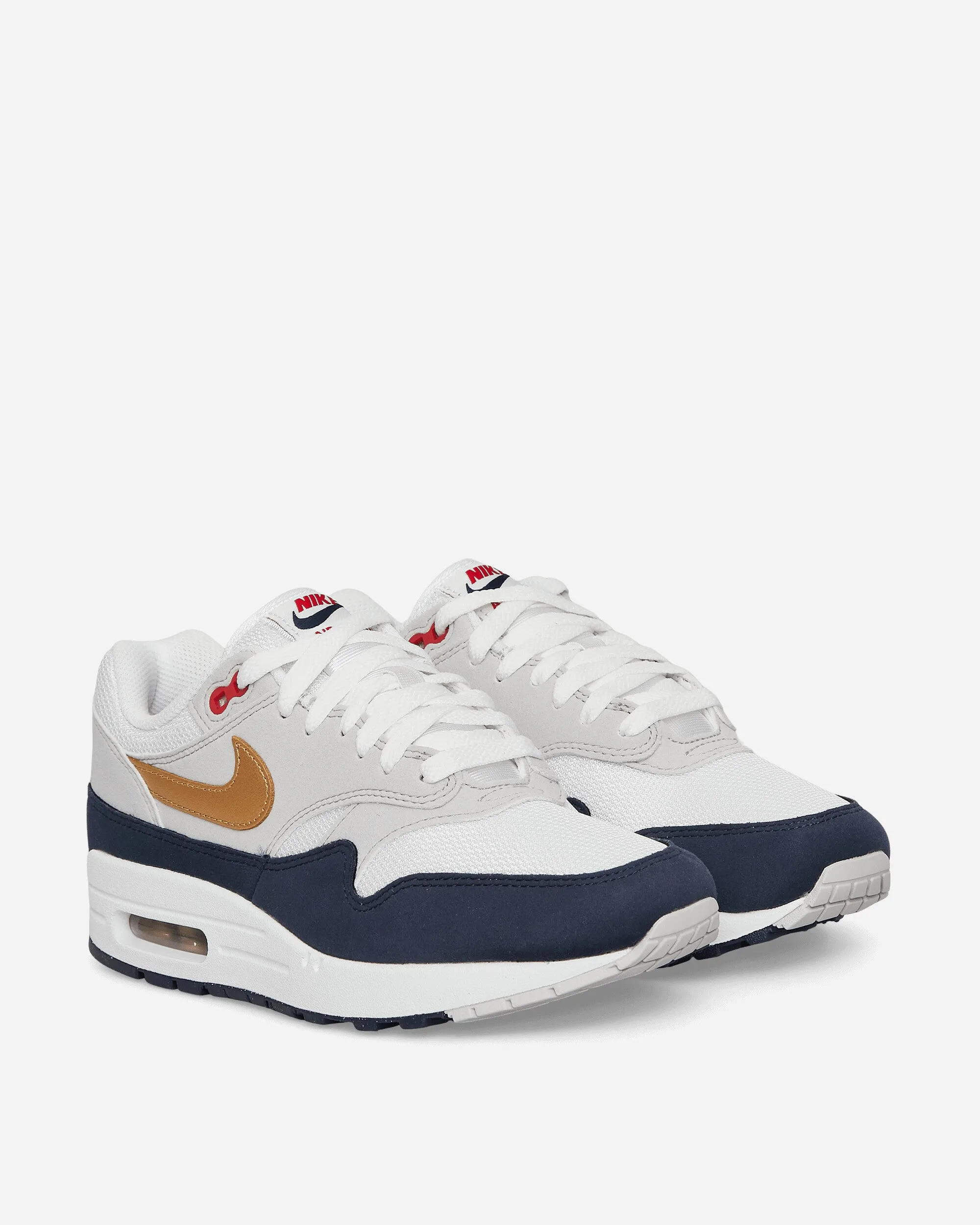 Air Max 1 Sneakers Obsidian / White