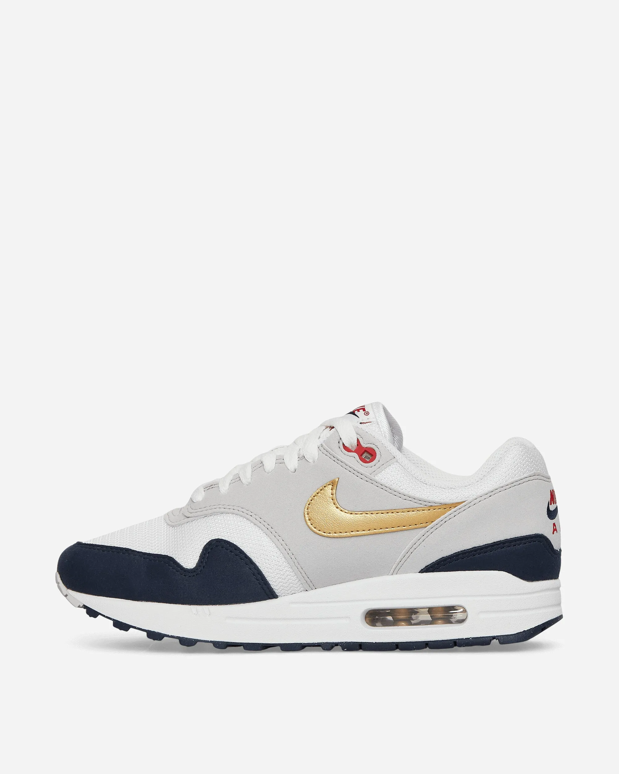 Air Max 1 Sneakers Obsidian / White