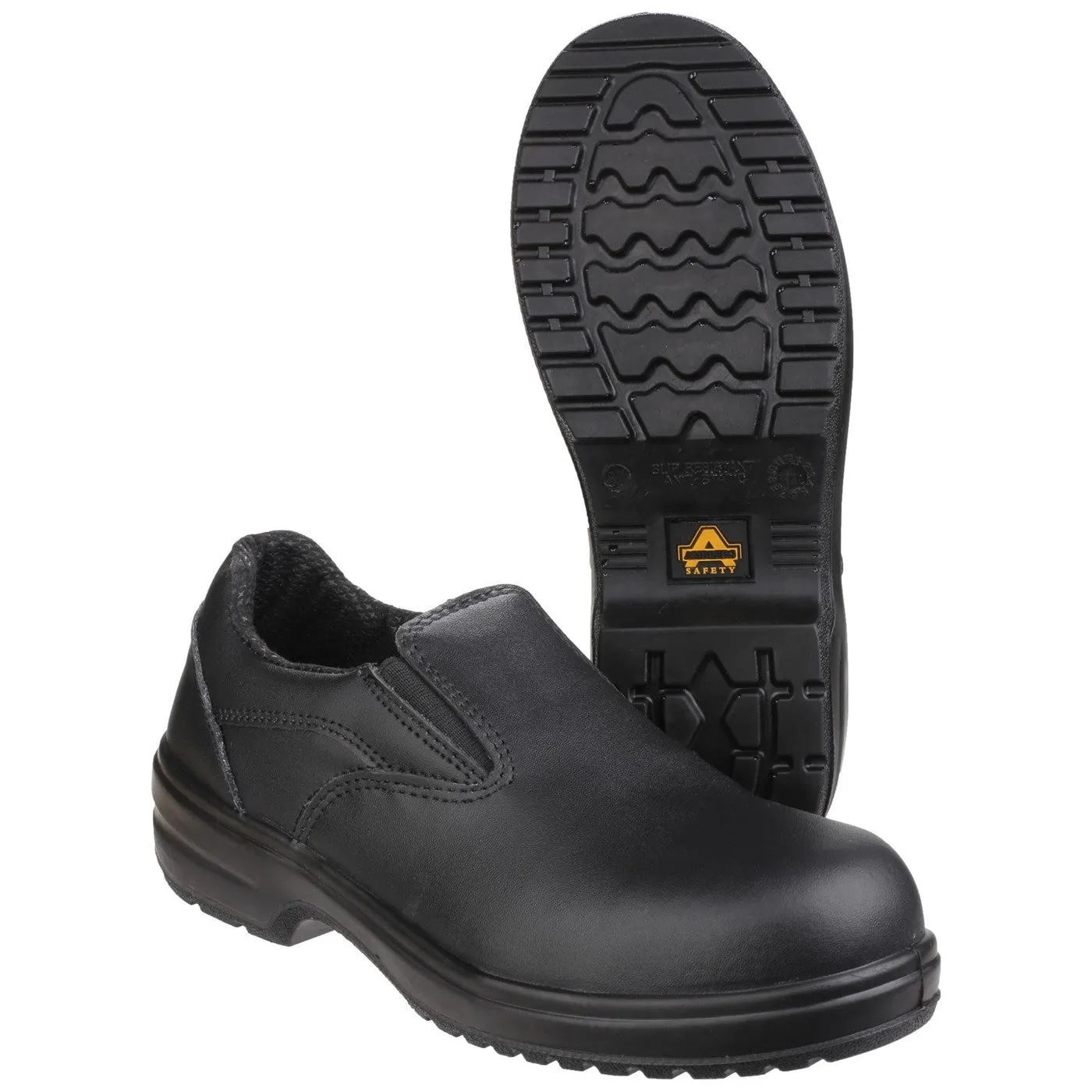 Amblers Safety FS94C Lightweight Slip on Safety Shoe S1 Black