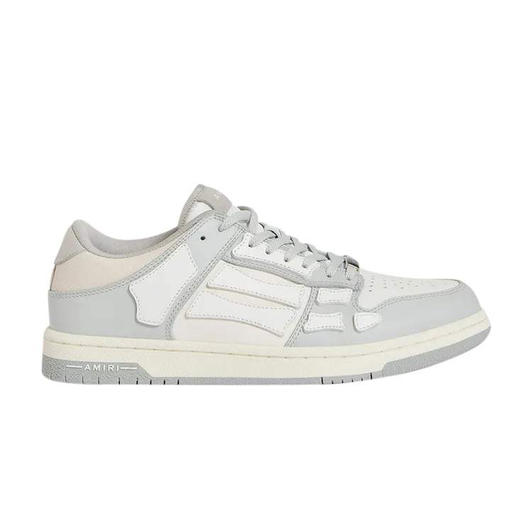 Amiri Skel Top Low 'Grey' sneakers, gray