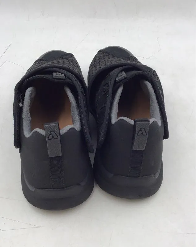 Anodyne Men's 84 Black Slip-On Sport Double Depth Stretch Shoes - Size 11.5W