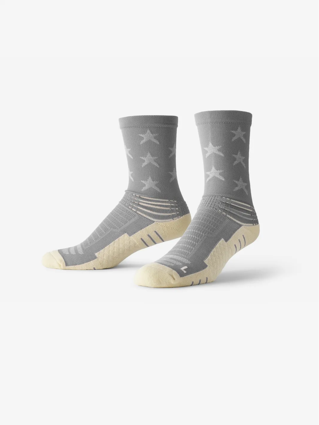 Athletic Star Mid High Sock