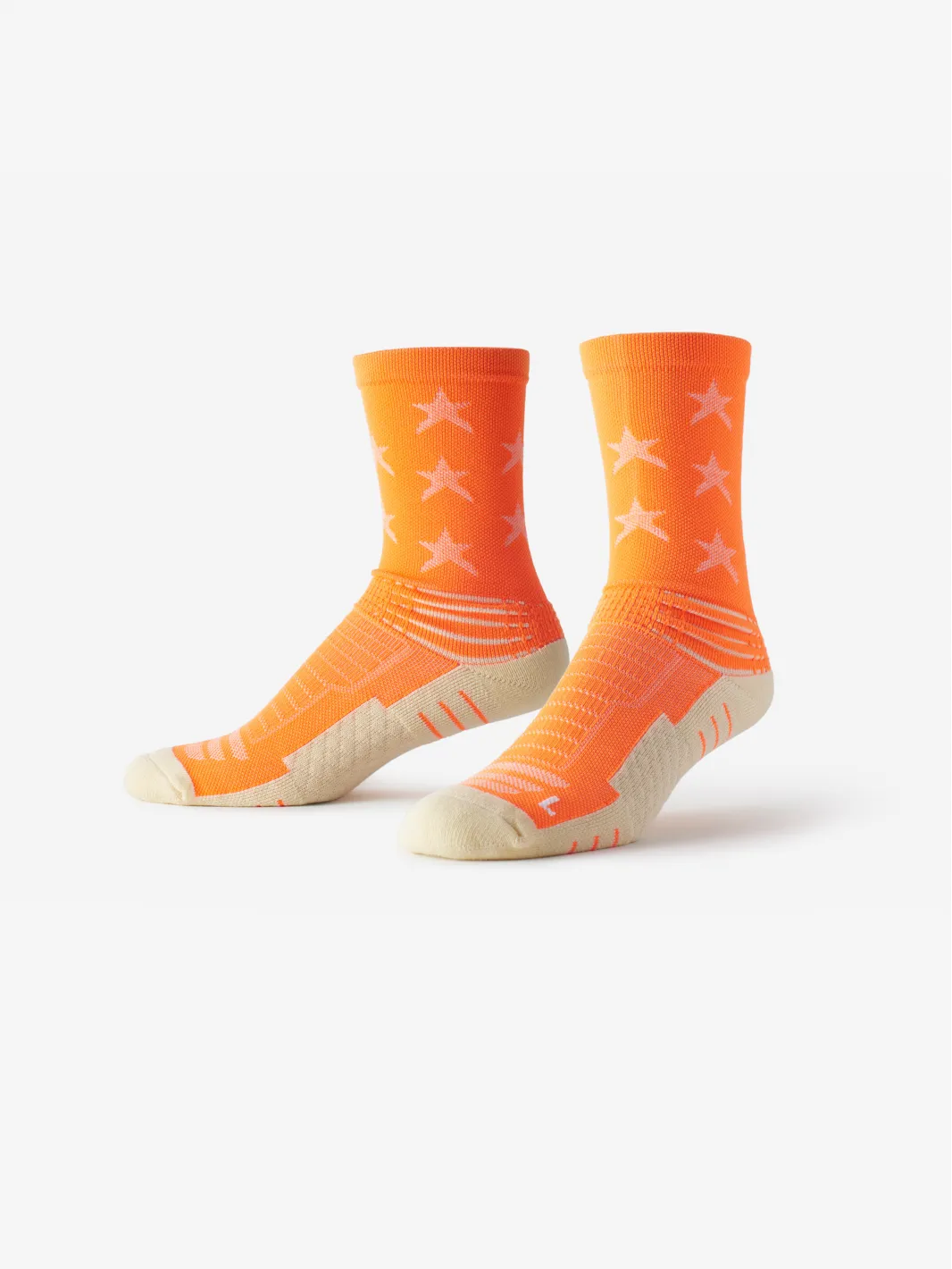 Athletic Star Mid High Sock