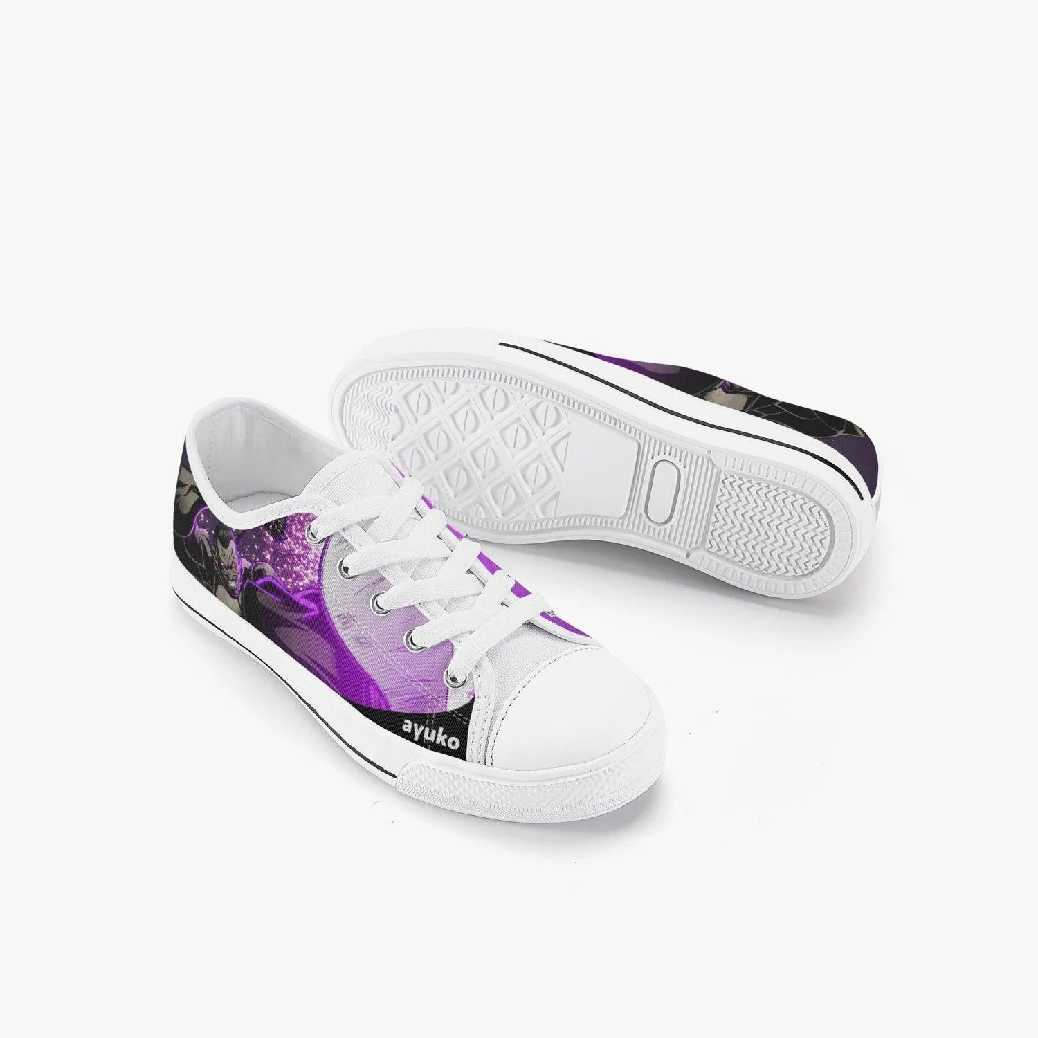 Baki Kaiou Kids A-Star Low Anime Shoes