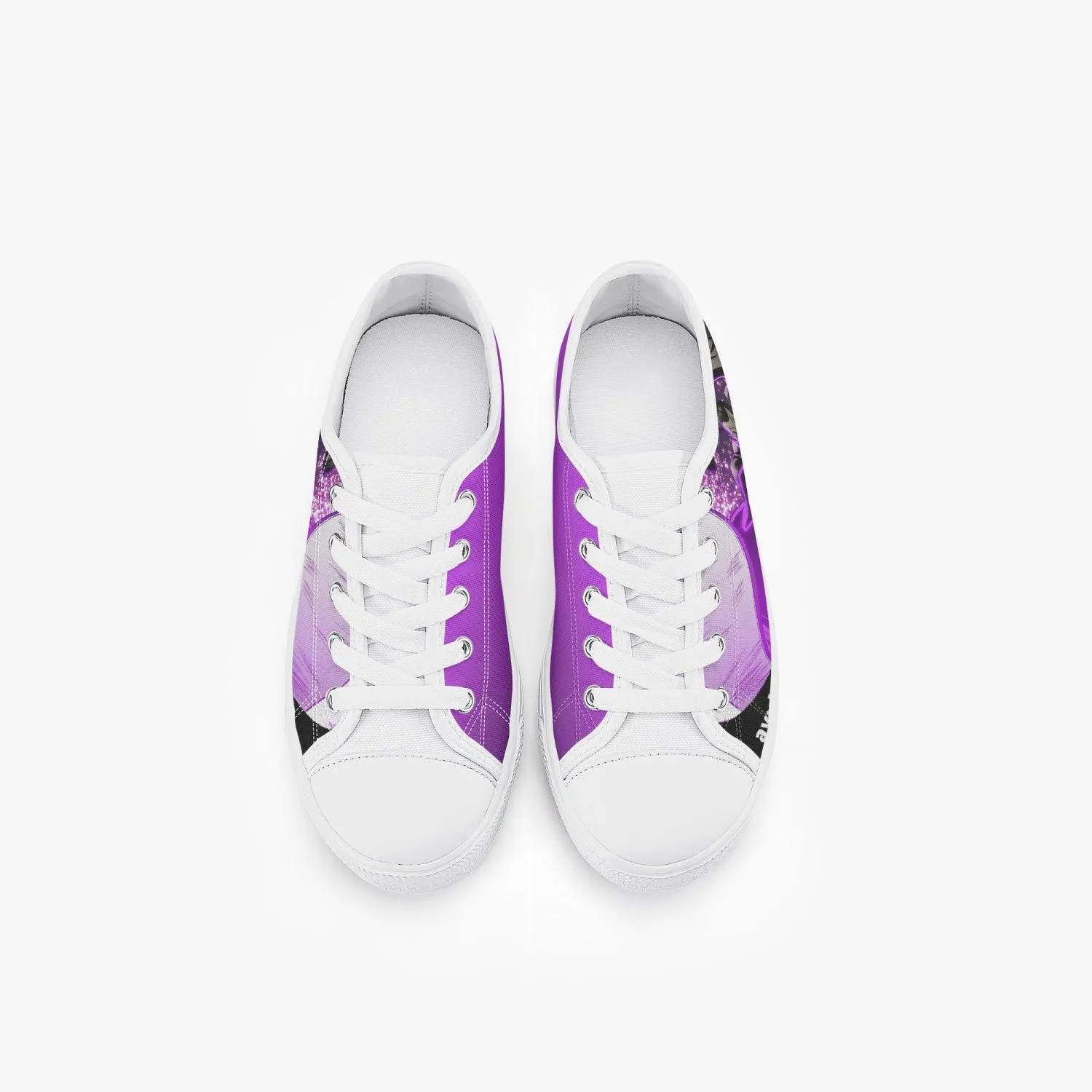 Baki Kaiou Kids A-Star Low Anime Shoes