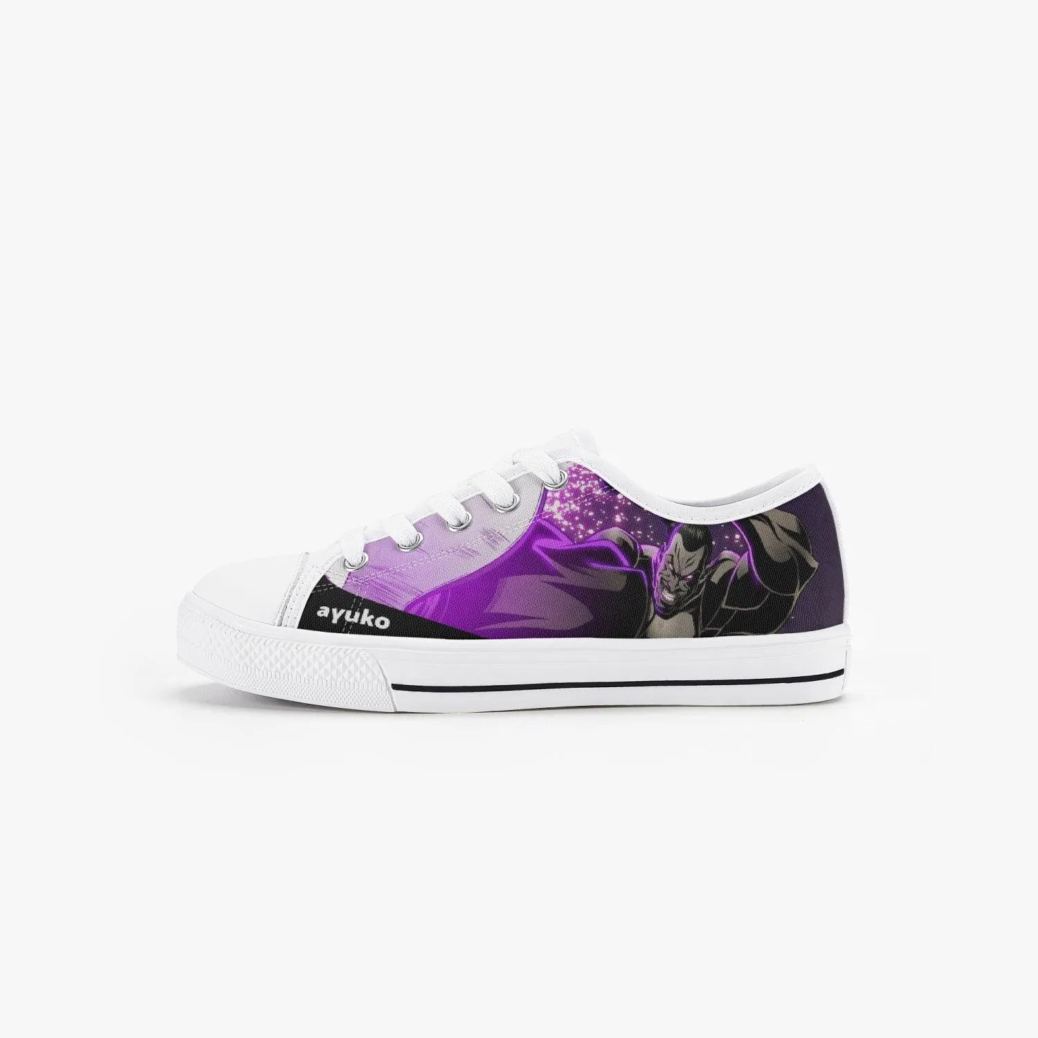 Baki Kaiou Kids A-Star Low Anime Shoes