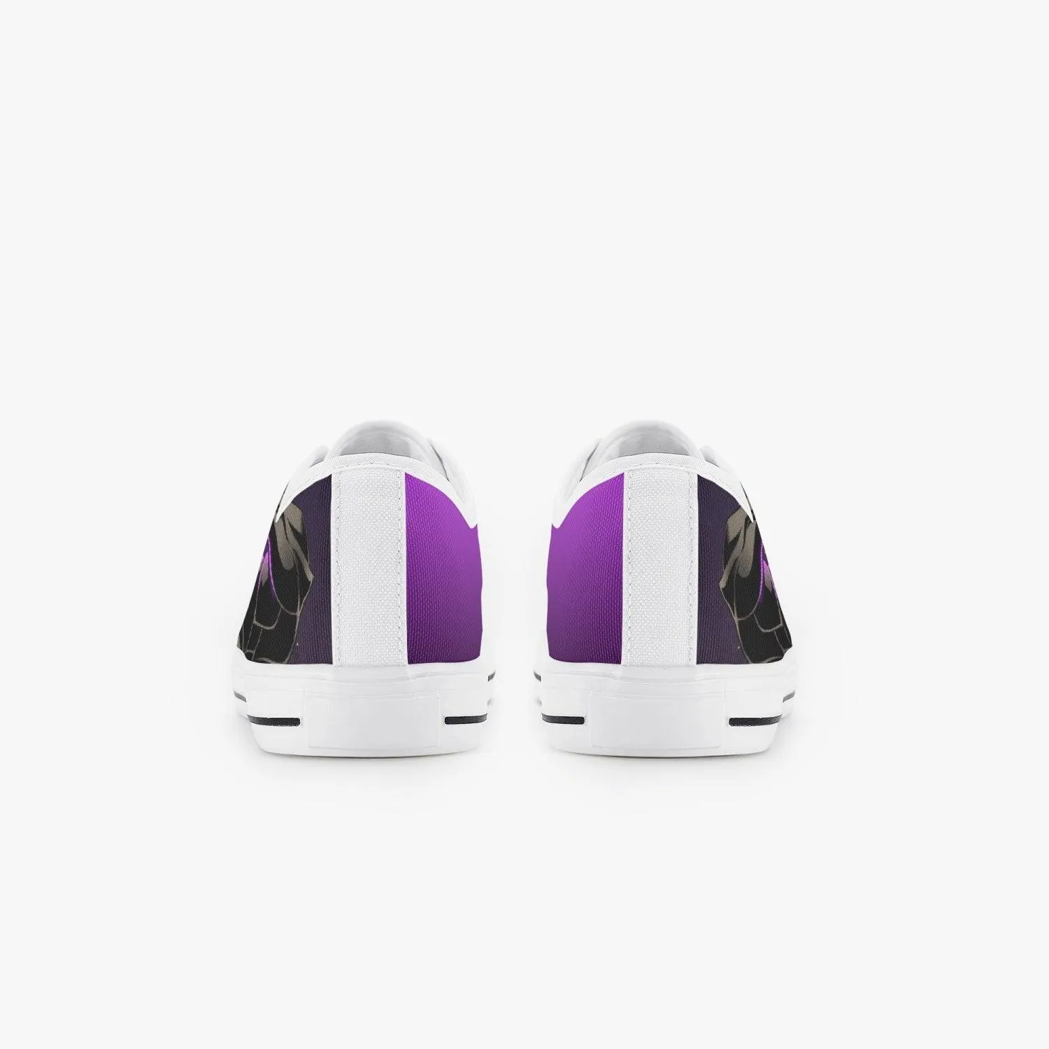 Baki Kaiou Kids A-Star Low Anime Shoes