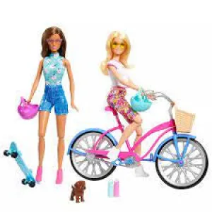 BARBIE OUTDOOR BIKE PLAYSET