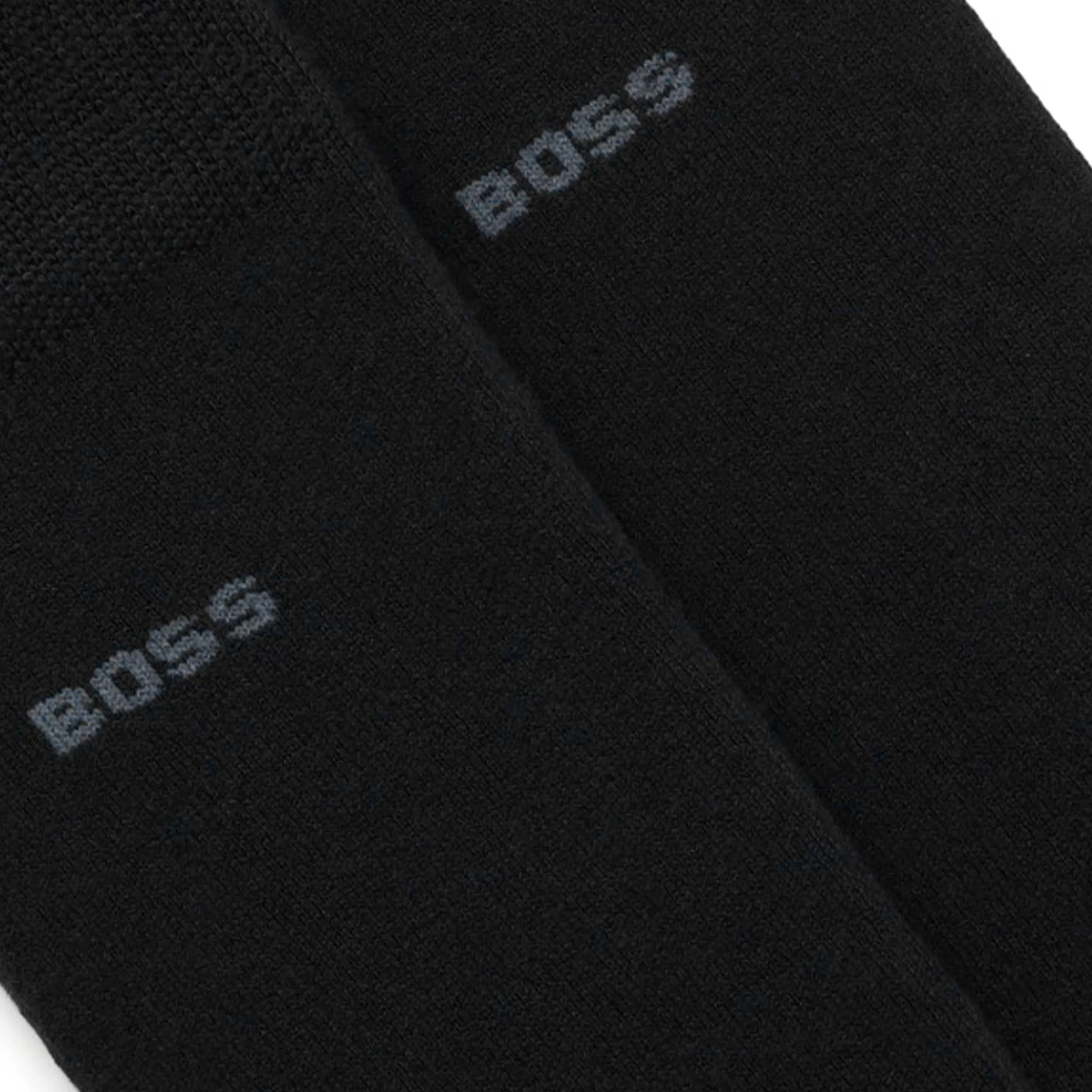 BOSS 2P RS VI Bamboo Sock in Black