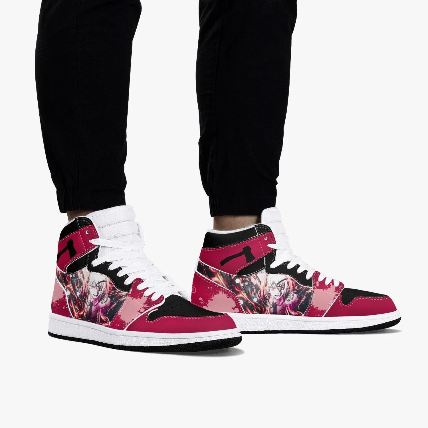 Chainsaw Man Power JD1 Anime Shoes