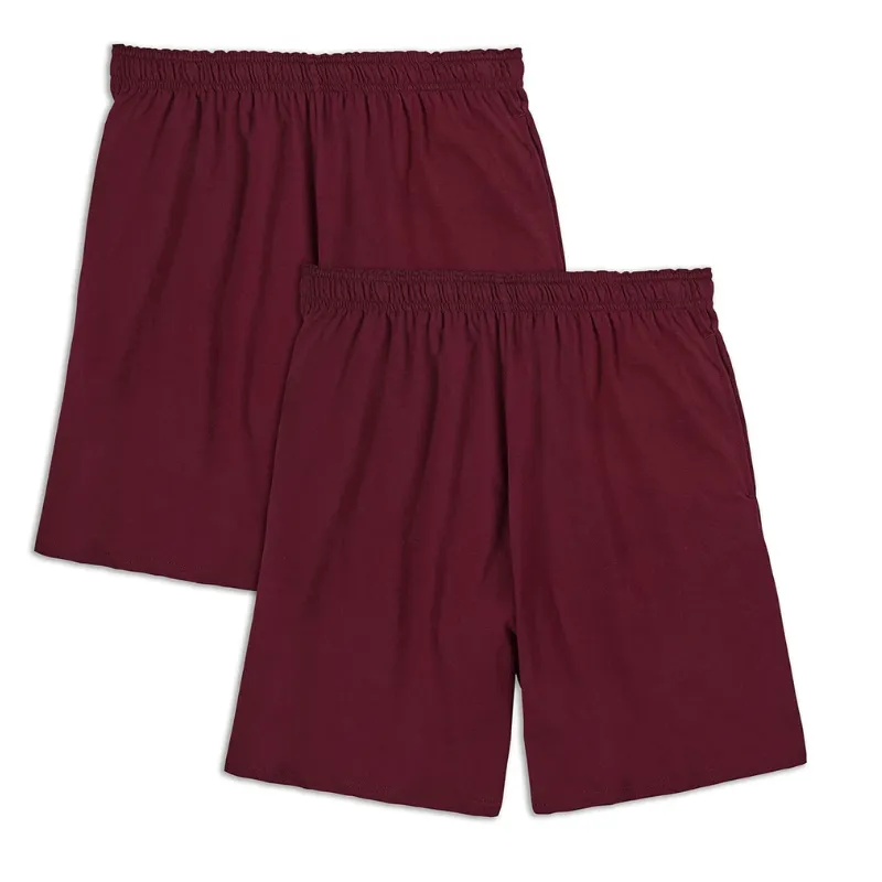Comfy Elastic Waist Shorts – Stretchable and Lightweight