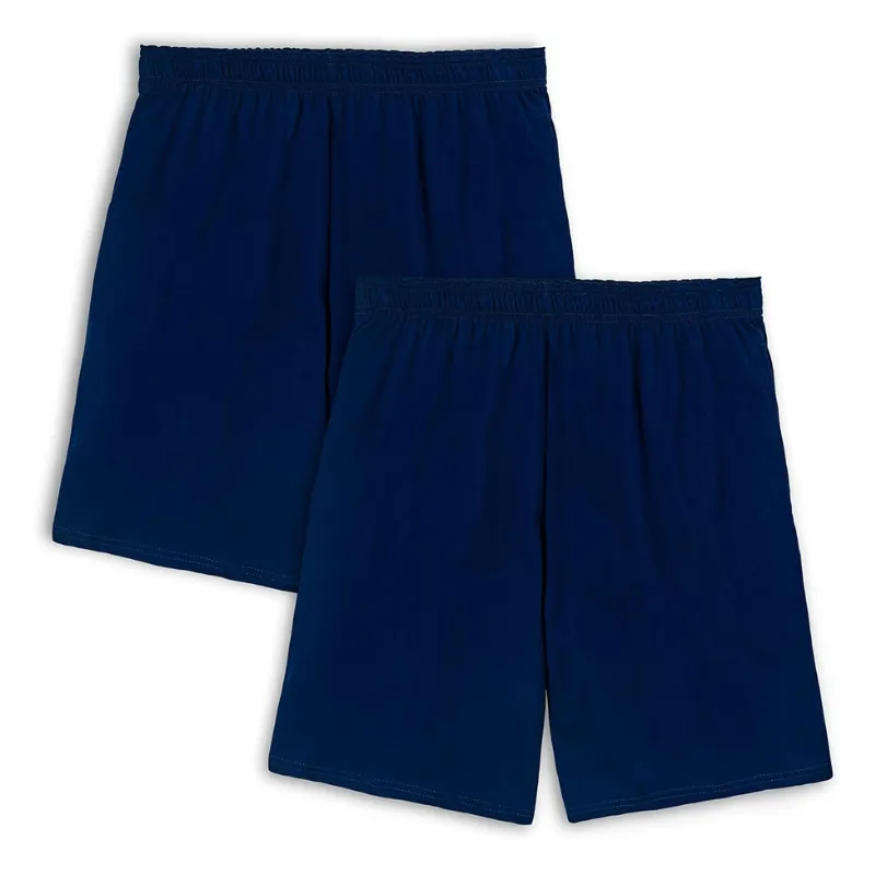 Comfy Elastic Waist Shorts – Stretchable and Lightweight