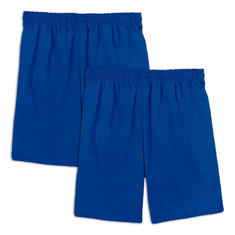 Comfy Elastic Waist Shorts – Stretchable and Lightweight
