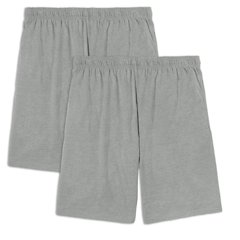 Comfy Elastic Waist Shorts – Stretchable and Lightweight