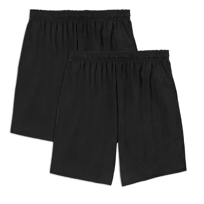 Comfy Elastic Waist Shorts – Stretchable and Lightweight