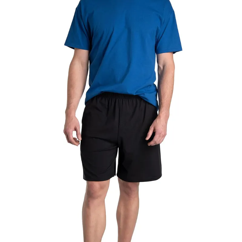 Comfy Elastic Waist Shorts – Stretchable and Lightweight