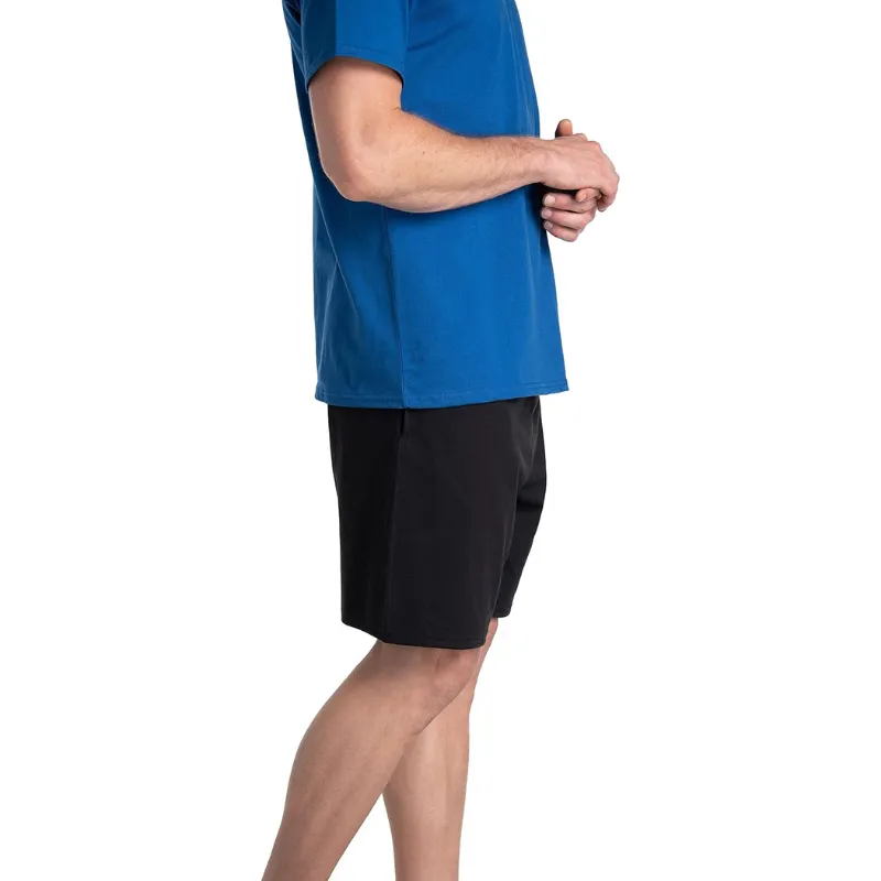 Comfy Elastic Waist Shorts – Stretchable and Lightweight