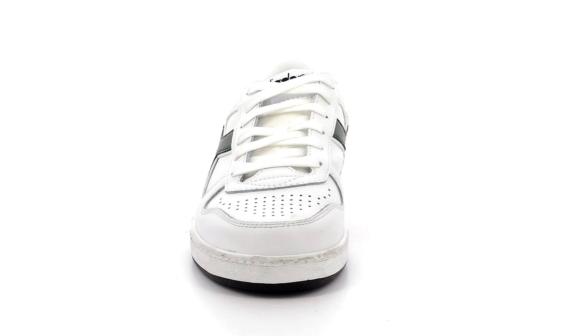 Diadora - Sneakers Bas - Magic Icona Low - White/Fogliage