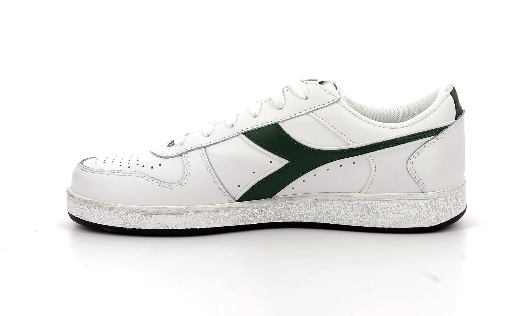 Diadora - Sneakers Bas - Magic Icona Low - White/Fogliage