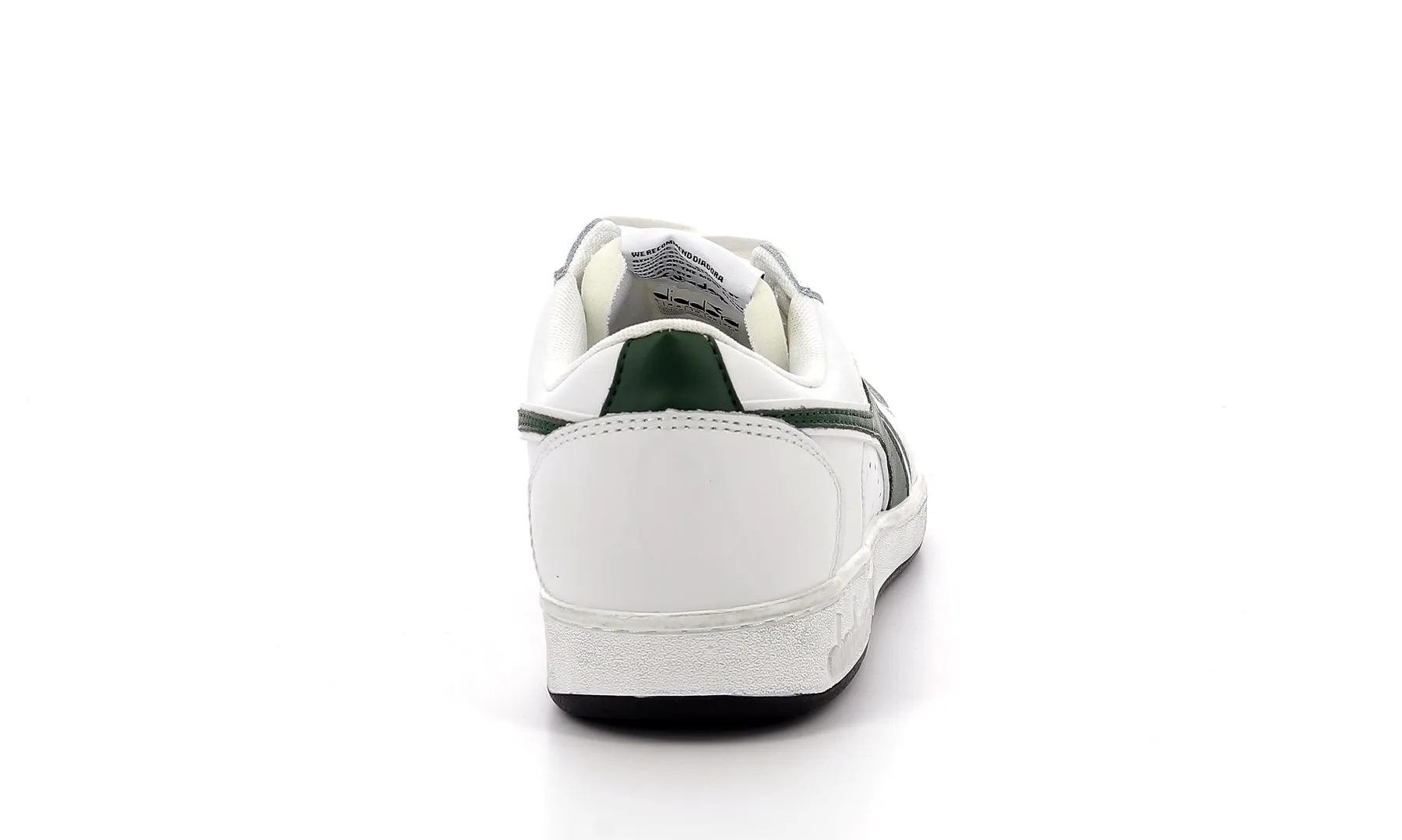 Diadora - Sneakers Bas - Magic Icona Low - White/Fogliage