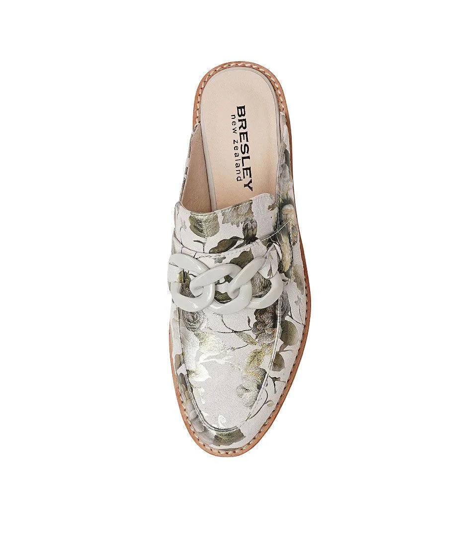 Distill Green Garden Leather Loafers