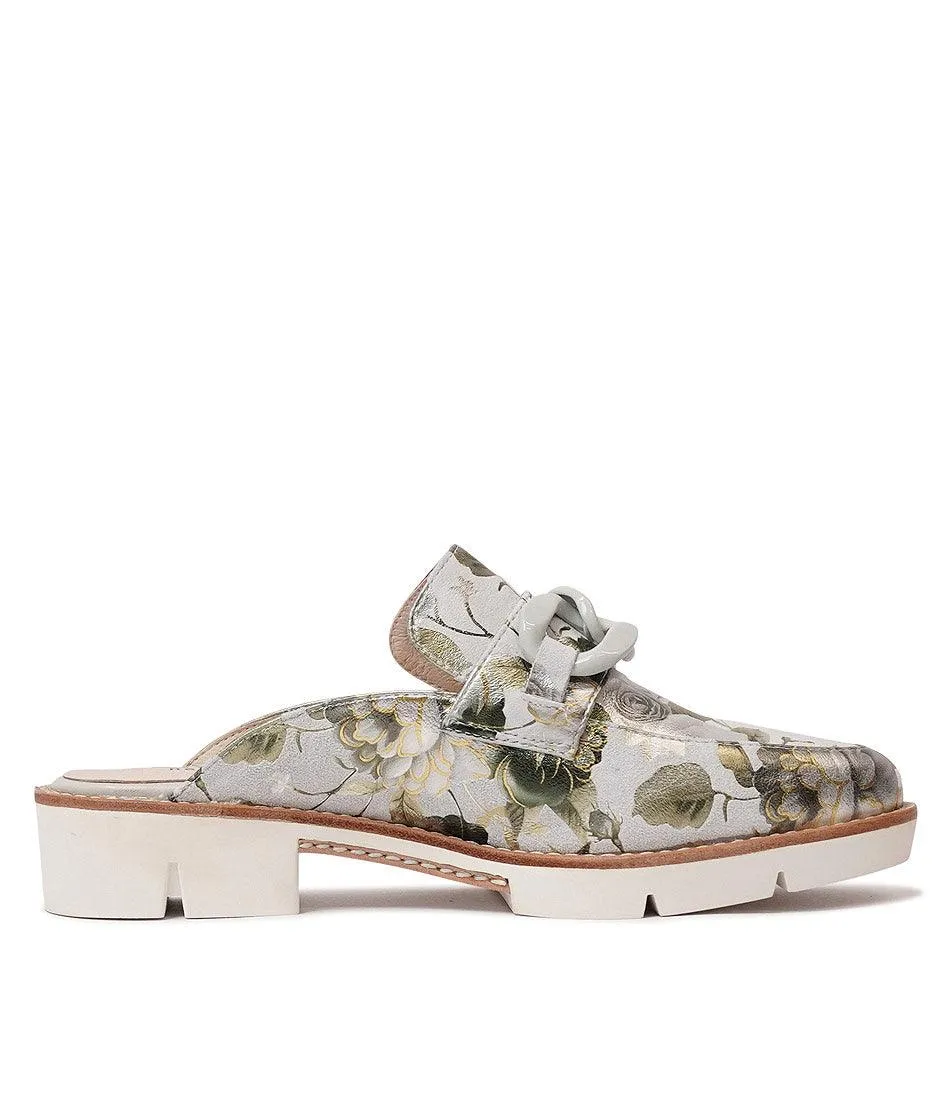 Distill Green Garden Leather Loafers