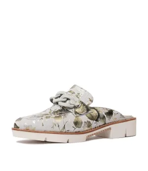 Distill Green Garden Leather Loafers