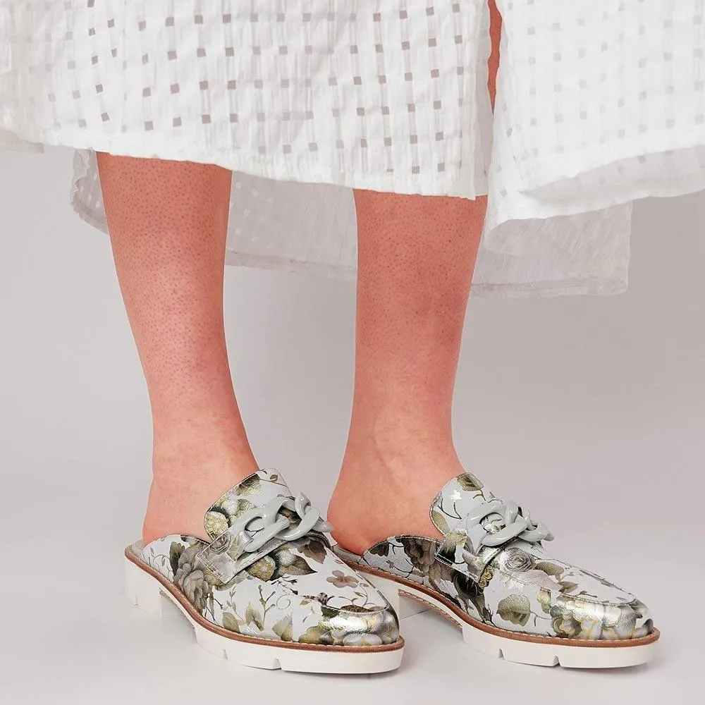Distill Green Garden Leather Loafers