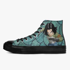 Dragon Ball Z Android 17 A-Star High Anime Shoes
