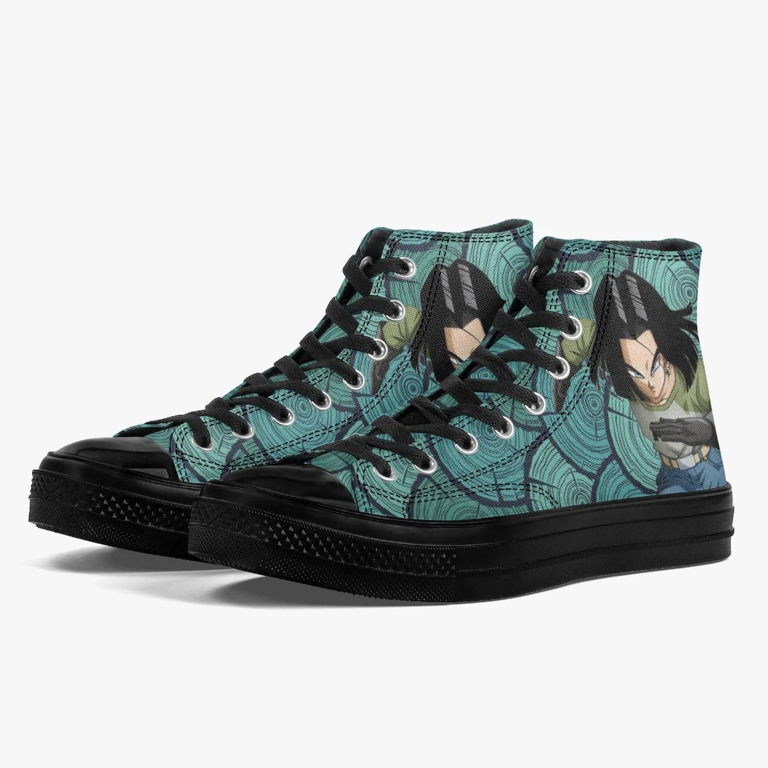 Dragon Ball Z Android 17 A-Star High Anime Shoes
