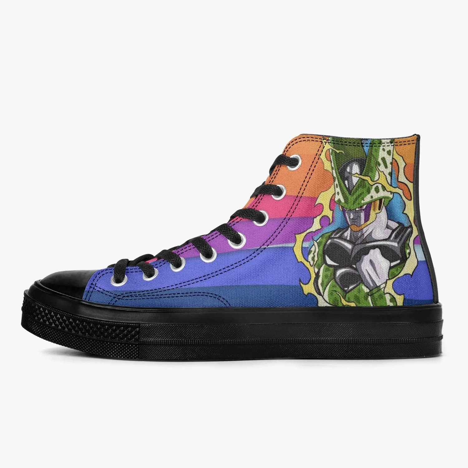 Dragon Ball Z Cell A-Star High Anime Shoes