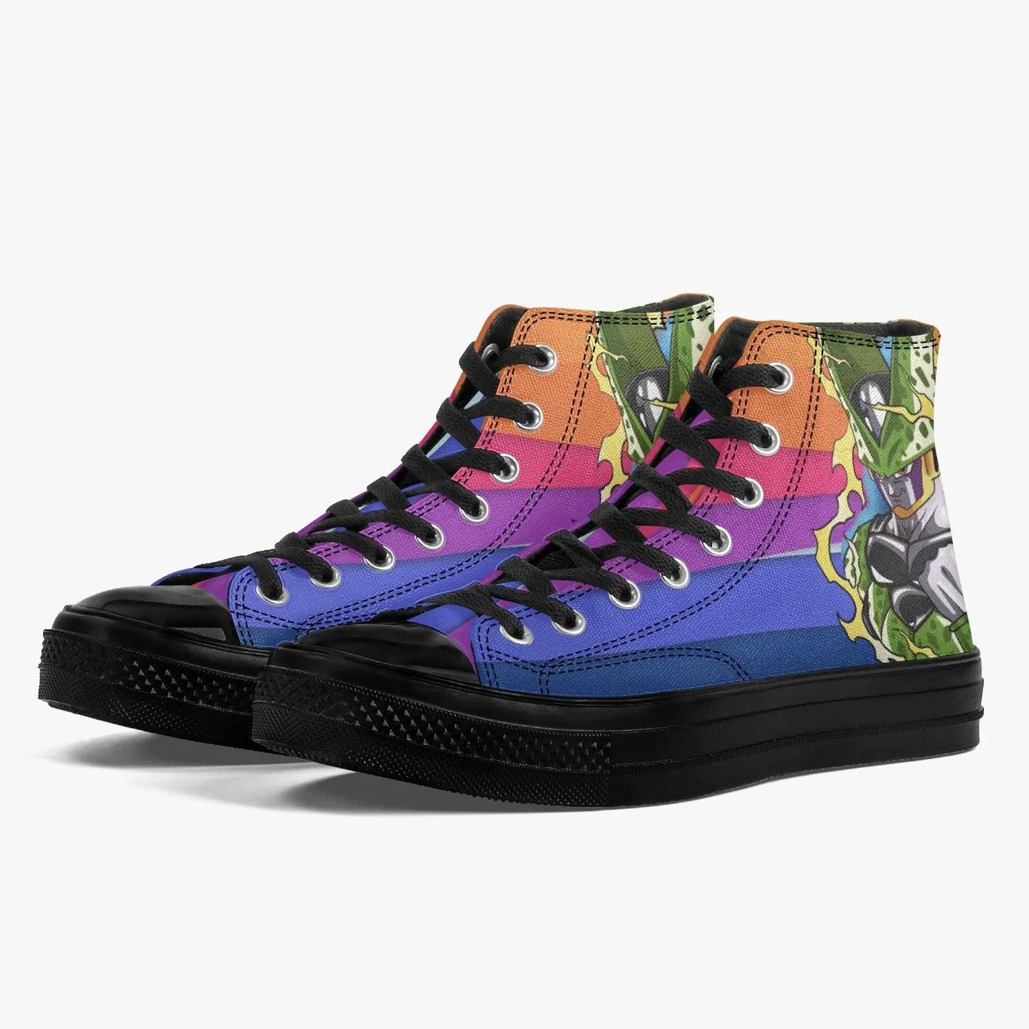 Dragon Ball Z Cell A-Star High Anime Shoes